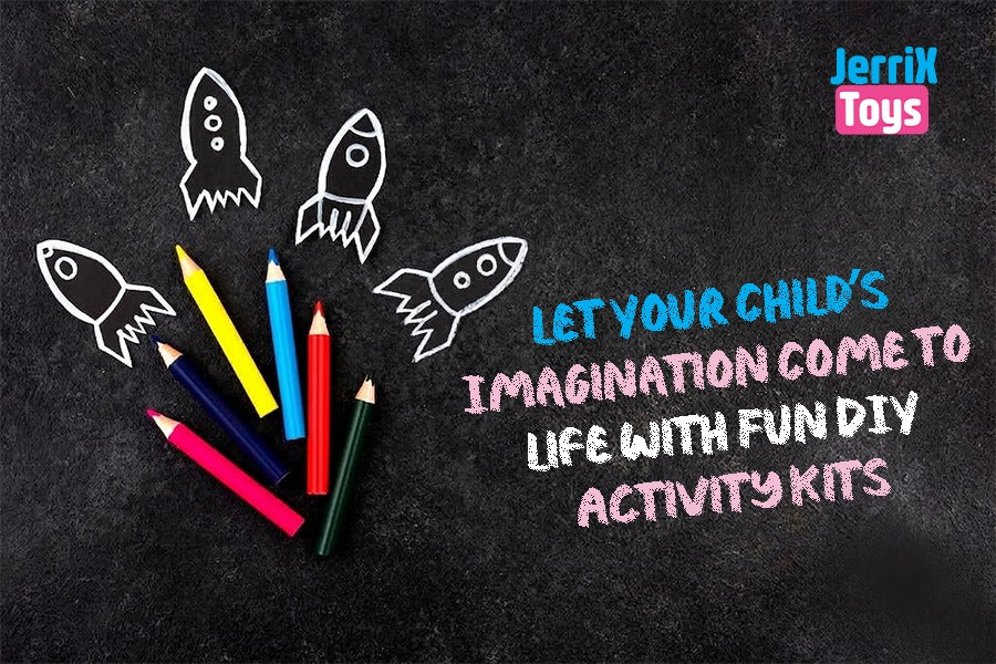 Let Your Child’s Imagination Come to Life with Fun DIY Activity Kits