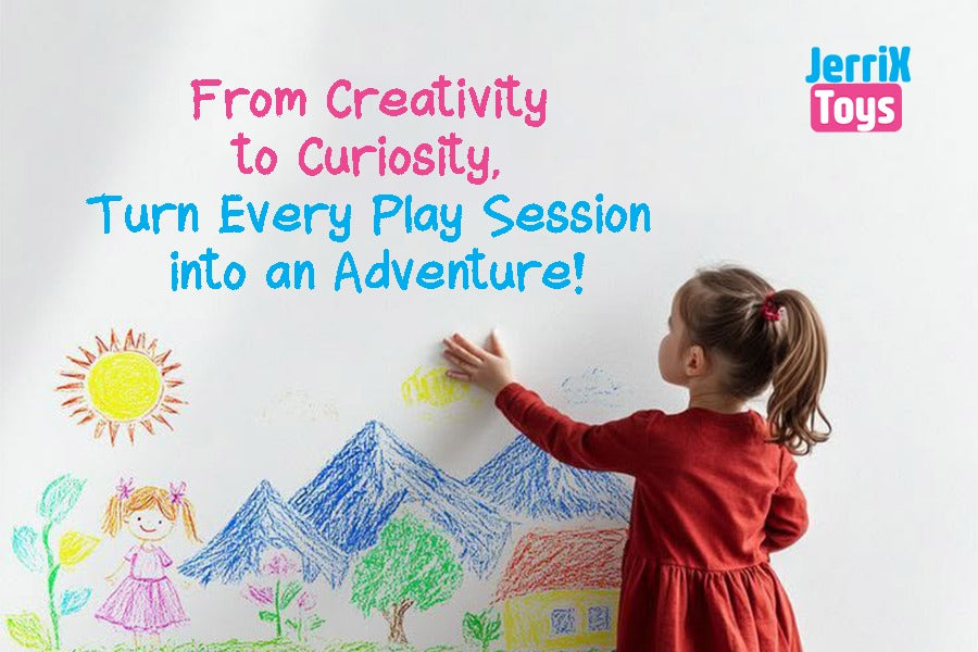 From Creativity to Curiosity, Turn Every Play Session into an Adventure!