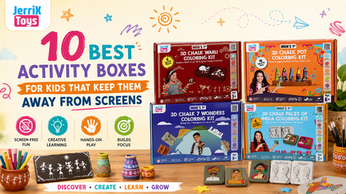 10 Best Activity Boxes for Kids That Keep Them Away from Screens
