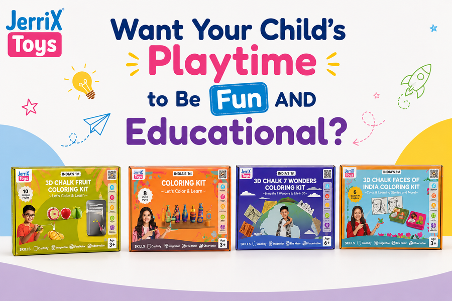 Want Your Child’s Playtime to Be Fun AND Educational?