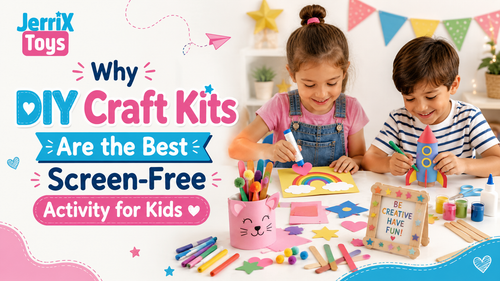 Why DIY Craft Kits Are the Best Screen-Free Activity for Kids