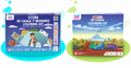 7 Wonders + Dino  3D Coloring Kits