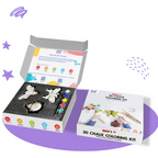 Insects | 3+ years | DIY STEAM 3D Coloring kit