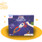 Rocket | 3+ years | DIY STEAM 3D Coloring kit
