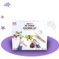 Insects | 3+ years | DIY STEAM 3D Coloring kit