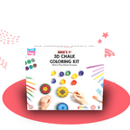 Flowers | 3+ years | DIY STEAM 3D Coloring kit