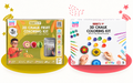 Fruit + Flower Coloring Kit