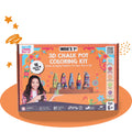 Pottery | 3+ years | DIY STEAM 3D Coloring kit
