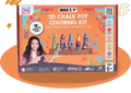 Pot 3D Coloring Kits