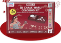 Warli 3D Coloring Kits