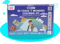 7 Wonders 3D Coloring Kits