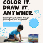 Dino Colouring Kit | Educational Toys for Kids