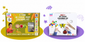 Fruit + Insect 3D Coloring Kits