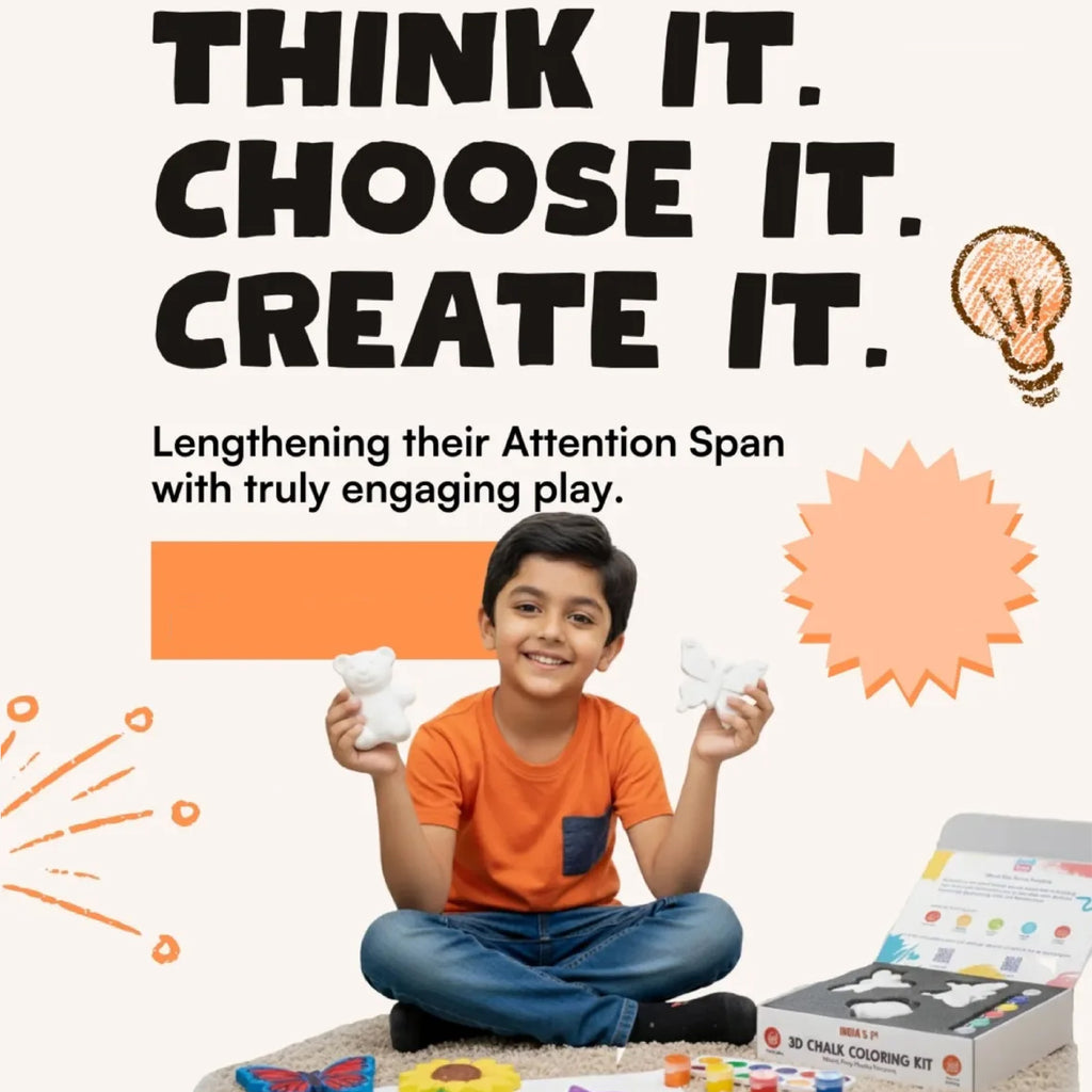 Insects Colouring Kit for 3+ years | STEAM Toys for Kids
