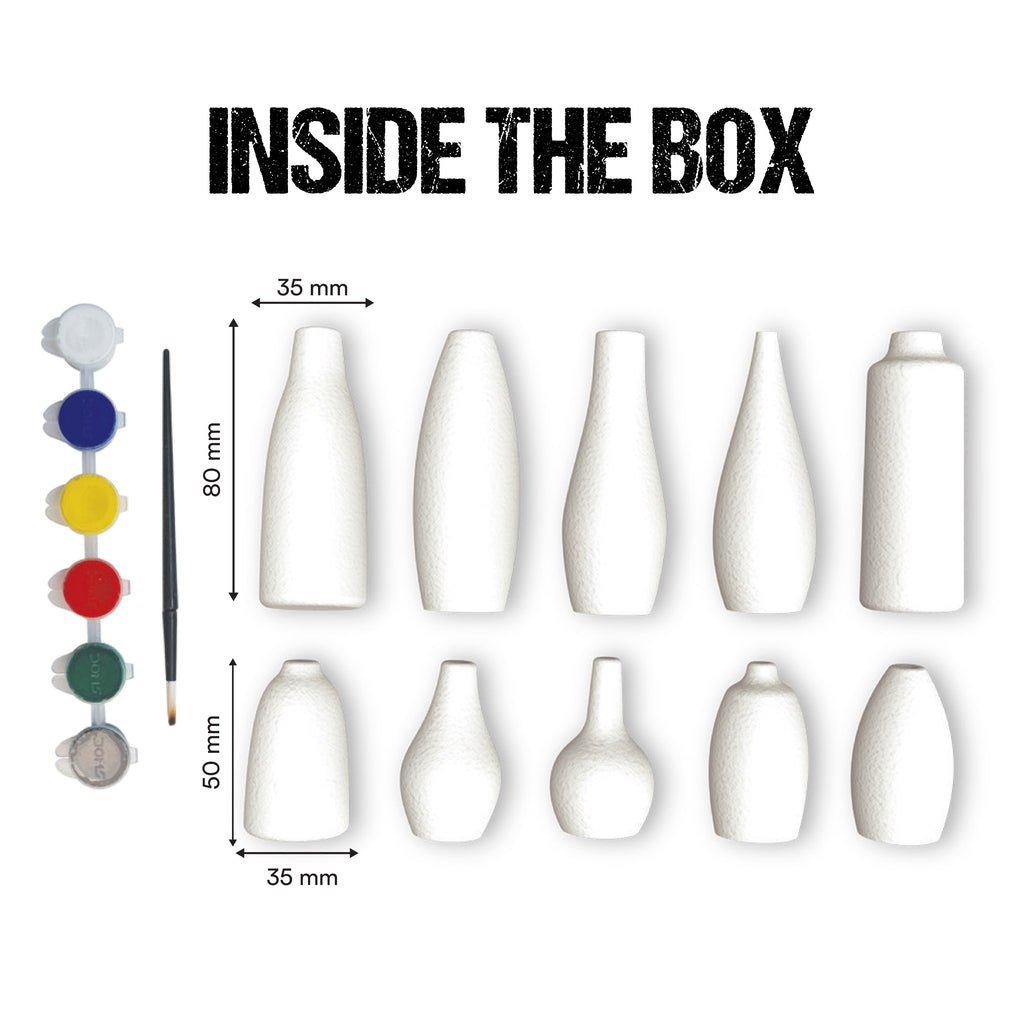 Pottery | 3+ years | DIY STEAM 3D Coloring kit