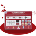 Warli DIY 3D Chalk Colouring Kit for 3+ Kids - Educational Toys for Kids